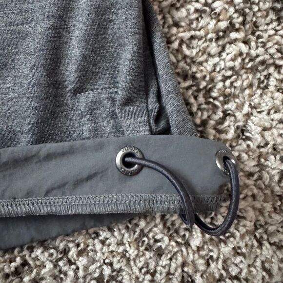 Vuori Sunday Element Hoodie Mens Medium Gray Drawstring Athleisure - Picture 6 of 9